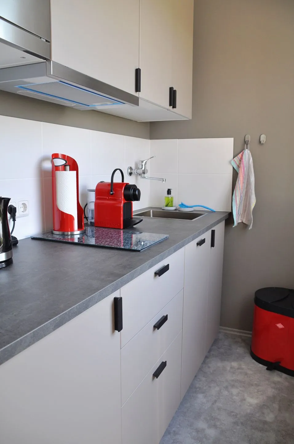 Ferienhaus baltic blick – Schlafzimmer Erdgeschoss mit Einzelbetten