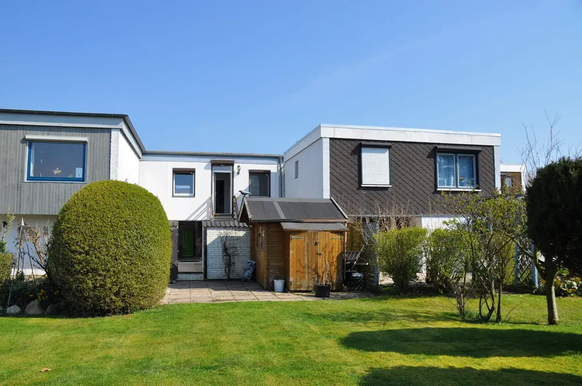 Ferienhaus leucht blick auf Fehmarn